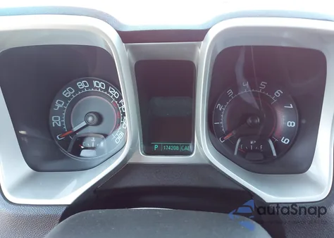 2011 Chevrolet Camaro 2Ss из США, поврежденный, VIN 2G1FK3DJ7B9189806